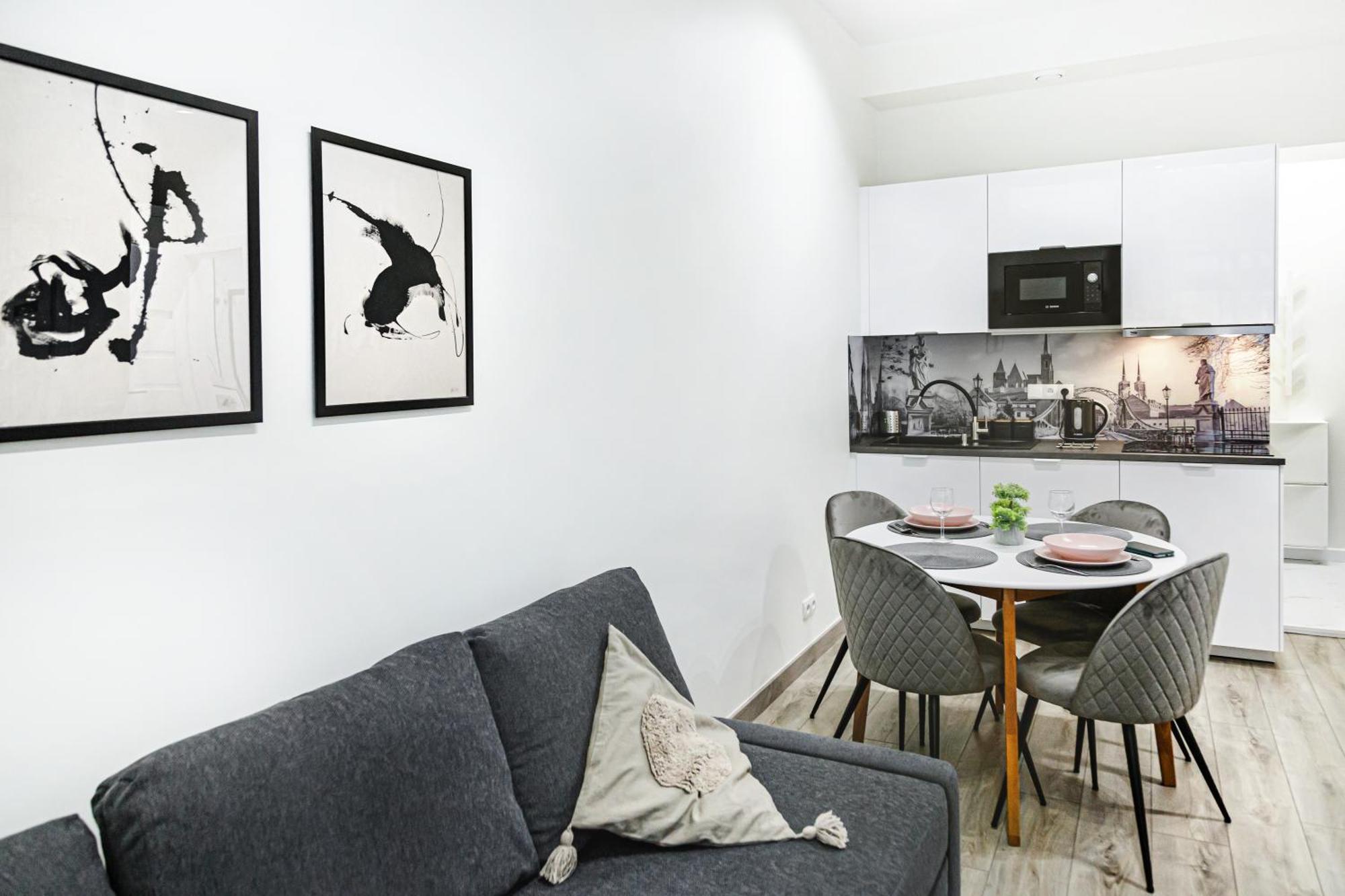Wyjatkowe Apartamenty W Centrum Wrocław Extérieur photo